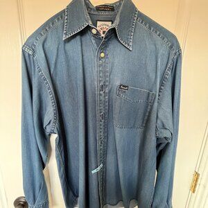 100% Cotton Casual Women Button Down Shirt by Faconnable